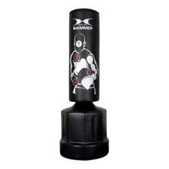 Finnlo Sparring Pro Standing Punching Bag Black White