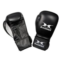 Finnlo Premium Fight Boxing Gloves Black