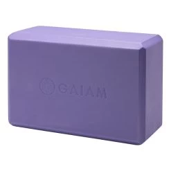 Yoga Block Gaiam Block Lilac
