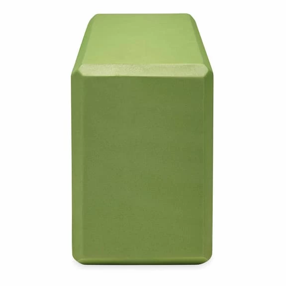 Gaiam Classic Yoga Block Green 4 Gaiam Classic Yoga Block Green - Image 2