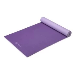Mat Gaiam Premium 2-Colour 6 Mm Lilac