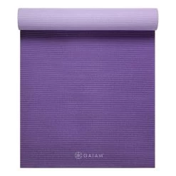 Mat Gaiam Premium 2-Colour 6 Mm Lilac -Sports Comprehensive gam 60526 003
