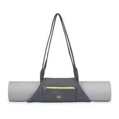 Mat Bag Gaiam On The Go Carrier Grey