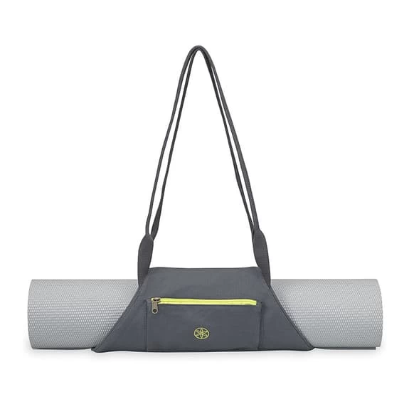 Mat Bag Gaiam On The Go Carrier Grey 3 Mat Bag Gaiam On The Go Carrier Grey