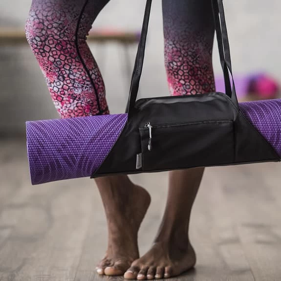 Mat Bag Gaiam On The Go Carrier Grey 4 Mat Bag Gaiam On The Go Carrier Grey - Image 2