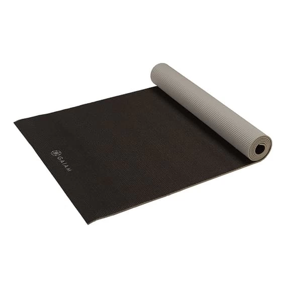 Mat Gaiam 2-Colour 6 Mm Black Grey 3 Mat Gaiam 2-Colour 6 Mm Black Grey
