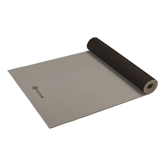 Mat Gaiam 2-Colour 6 Mm Black Grey 4 Mat Gaiam 2-Colour 6 Mm Black Grey - Image 2