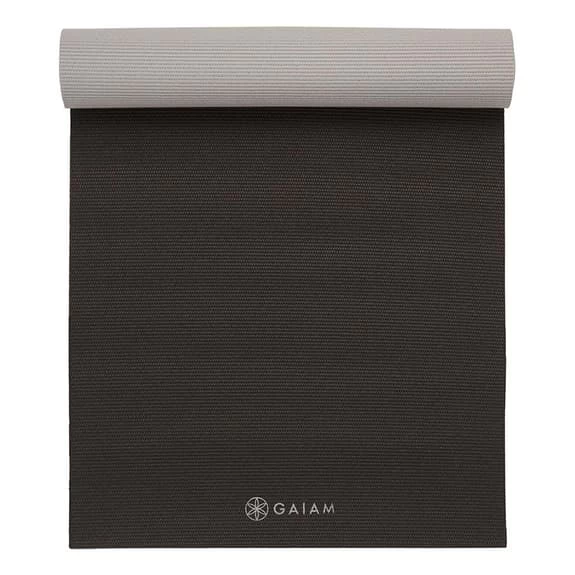 Mat Gaiam 2-Colour 6 Mm Black Grey 7 Mat Gaiam 2-Colour 6 Mm Black Grey - Image 5