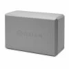 Gaiam Classic Yoga Block Grey