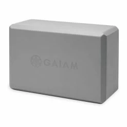 Gaiam Classic Yoga Block Grey