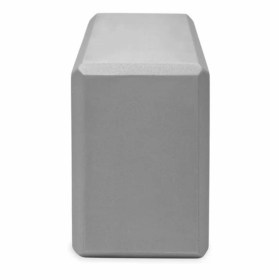 Gaiam Classic Yoga Block Grey 4 Gaiam Classic Yoga Block Grey - Image 2