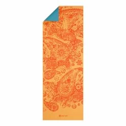 Gaiam Premium Reversible 6 Mm Yoga Mat Blue Orange 9 Gaiam Premium Reversible 6 Mm Yoga Mat Blue Orange -Sports Comprehensive gam 61547 002
