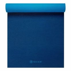 Gaiam Premium 2 Yoga Colour 6 Mm Mat Navy Blue Light Blue 7 Gaiam Premium 2 Yoga Colour 6 Mm Mat Navy Blue Light Blue -Sports Comprehensive gam 61698 002