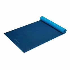 Gaiam Premium 2 Yoga Colour 6 Mm Mat Navy Blue Light Blue 8 Gaiam Premium 2 Yoga Colour 6 Mm Mat Navy Blue Light Blue -Sports Comprehensive gam 61698 003