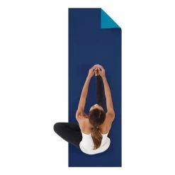 Gaiam Premium 2 Yoga Colour 6 Mm Mat Navy Blue Light Blue 9 Gaiam Premium 2 Yoga Colour 6 Mm Mat Navy Blue Light Blue -Sports Comprehensive gam 61698 004