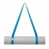 Gaiam Easy Cinch Yoga Mat Strap Pink Blue 1 Gaiam Easy Cinch Yoga Mat Strap Pink Blue -Sports Comprehensive gam 61711 001