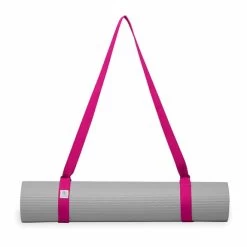 Gaiam Easy Cinch Yoga Mat Strap Pink Blue 8 Gaiam Easy Cinch Yoga Mat Strap Pink Blue -Sports Comprehensive gam 61711 003