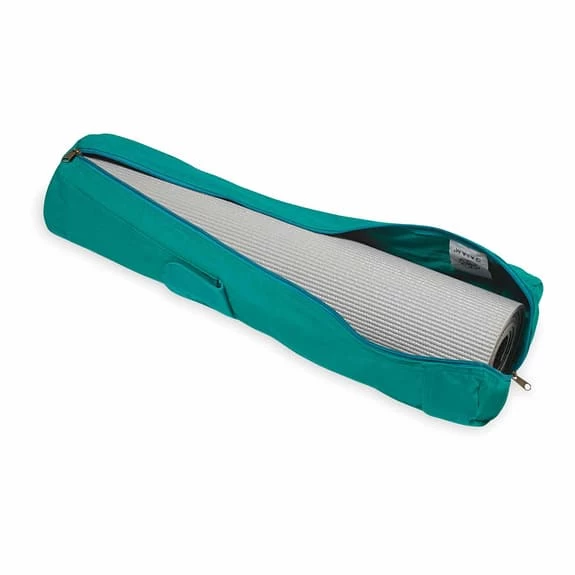 Gaiam Yoga Mat Bag Turquoise Green 5 Gaiam Yoga Mat Bag Turquoise Green - Image 3