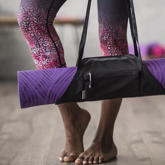 Mat Bag Gaiam On The Go Black 5 Mat Bag Gaiam On The Go Black - Image 3