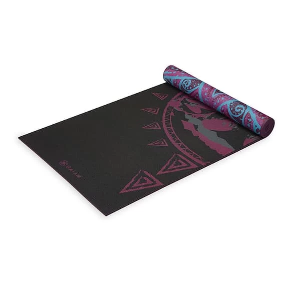 Mat Gaiam Reversible Be Free 6 Mm Lilac Blue 4 Mat Gaiam Reversible Be Free 6 Mm Lilac Blue - Image 2