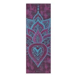 Mat Gaiam Reversible Be Free 6 Mm Lilac Blue 10 Mat Gaiam Reversible Be Free 6 Mm Lilac Blue -Sports Comprehensive gam 62031 003