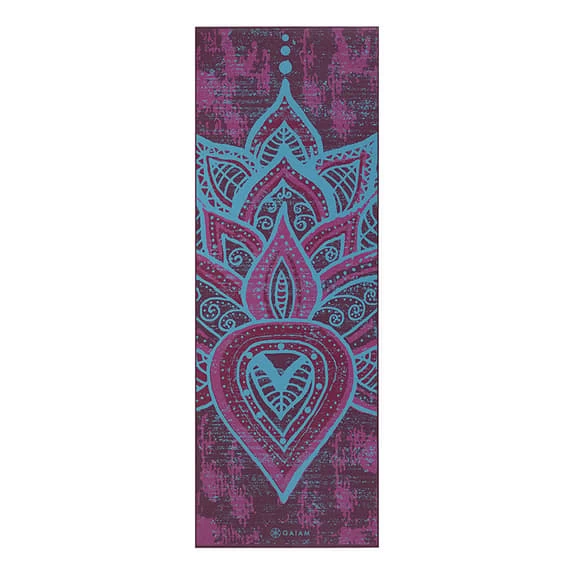 Mat Gaiam Reversible Be Free 6 Mm Lilac Blue 5 Mat Gaiam Reversible Be Free 6 Mm Lilac Blue - Image 3