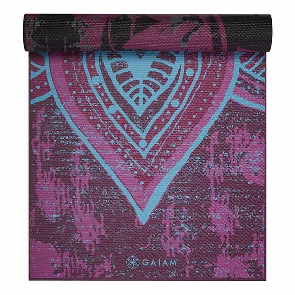 Mat Gaiam Reversible Be Free 6 Mm Lilac Blue 7 Mat Gaiam Reversible Be Free 6 Mm Lilac Blue - Image 5