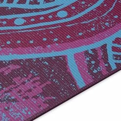 Mat Gaiam Reversible Be Free 6 Mm Lilac Blue 13 Mat Gaiam Reversible Be Free 6 Mm Lilac Blue -Sports Comprehensive gam 62031 006