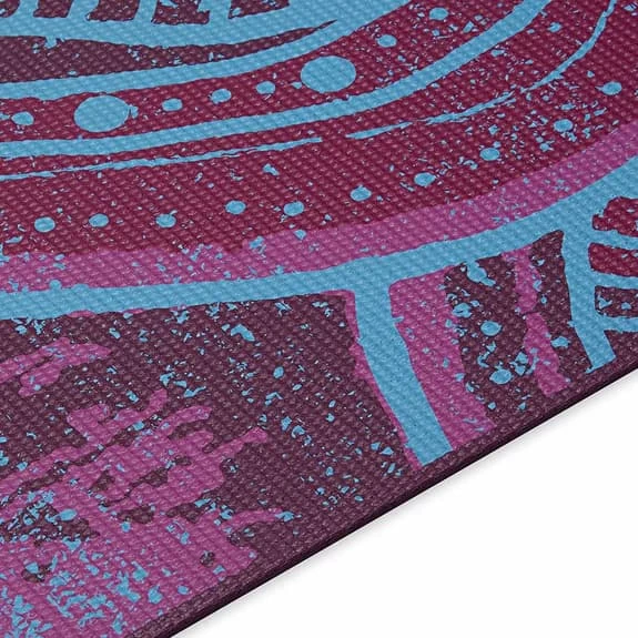 Mat Gaiam Reversible Be Free 6 Mm Lilac Blue 8 Mat Gaiam Reversible Be Free 6 Mm Lilac Blue - Image 6