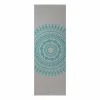 Gaiam Performance Marrakesh Yoga Longer 6 Mm Mat Grey Turquoise Blue 1 Gaiam Performance Marrakesh Yoga Longer 6 Mm Mat Grey Turquoise Blue -Sports Comprehensive gam 62187 001