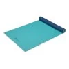 Mat Gaiam 2-Colour 4 Mm Turquoise Blue 2 Mat Gaiam 2-Colour 4 Mm Turquoise Blue -Sports Comprehensive gam 62199 001