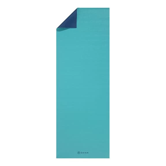Mat Gaiam 2-Colour 4 Mm Turquoise Blue 4 Mat Gaiam 2-Colour 4 Mm Turquoise Blue - Image 2