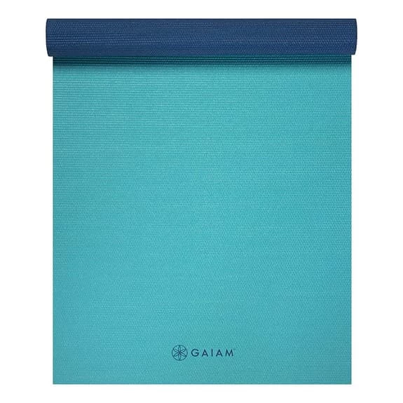 Mat Gaiam 2-Colour 4 Mm Turquoise Blue 5 Mat Gaiam 2-Colour 4 Mm Turquoise Blue - Image 3