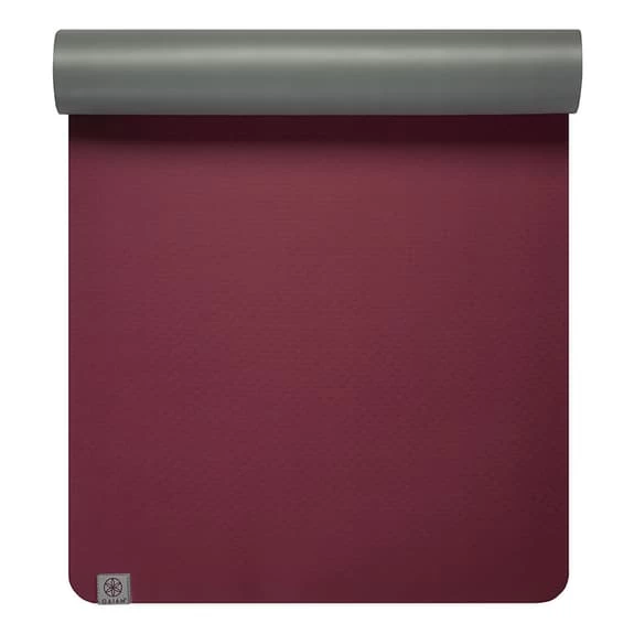 Mat Gaiam Earth Lovers 5 Mm Maroon 5 Mat Gaiam Earth Lovers 5 Mm Maroon - Image 3