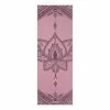 Gaiam Premium Reversible Inner 6 Mm Mat Pink Lilac 1 Gaiam Premium Reversible Inner 6 Mm Mat Pink Lilac -Sports Comprehensive gam 62279 001