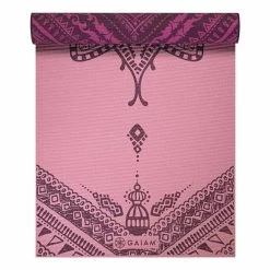 Gaiam Premium Reversible Inner 6 Mm Mat Pink Lilac 10 Gaiam Premium Reversible Inner 6 Mm Mat Pink Lilac -Sports Comprehensive gam 62279 003