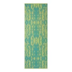Mat Gaiam Reversible Lotus 6 Mm Blue Green 10 Mat Gaiam Reversible Lotus 6 Mm Blue Green -Sports Comprehensive gam 62344 003