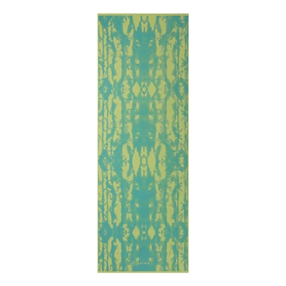 Mat Gaiam Reversible Lotus 6 Mm Blue Green 5 Mat Gaiam Reversible Lotus 6 Mm Blue Green - Image 3