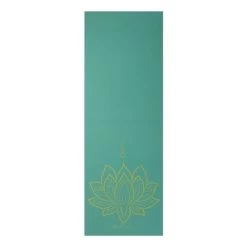 Mat Gaiam Reversible Lotus 6 Mm Blue Green 11 Mat Gaiam Reversible Lotus 6 Mm Blue Green -Sports Comprehensive gam 62344 004