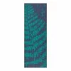 Gaiam Classic Printed Yoga 4 Mm Mat Blue Green -Sports Comprehensive gam 62430 001