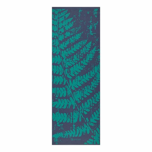 Gaiam Classic Printed Yoga 4 Mm Mat Blue Green 3 Gaiam Classic Printed Yoga 4 Mm Mat Blue Green