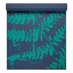Gaiam Classic Printed Yoga 4 Mm Mat Blue Green 6 Gaiam Classic Printed Yoga 4 Mm Mat Blue Green -Sports Comprehensive gam 62430 002