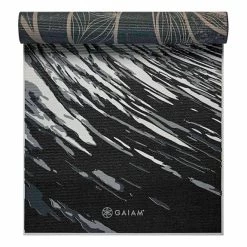 Gaiam Reversible Spiral Motion Yoga 6 Mm Mat Black Grey 11 Gaiam Reversible Spiral Motion Yoga 6 Mm Mat Black Grey -Sports Comprehensive gam 62435 004