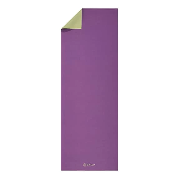 Gaiam Classic 2 Yoga Colour 4 Mm Mat Lilac Green 3 Gaiam Classic 2 Yoga Colour 4 Mm Mat Lilac Green