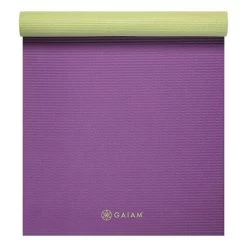 Gaiam Classic 2 Yoga Colour 4 Mm Mat Lilac Green 7 Gaiam Classic 2 Yoga Colour 4 Mm Mat Lilac Green -Sports Comprehensive gam 62518 003