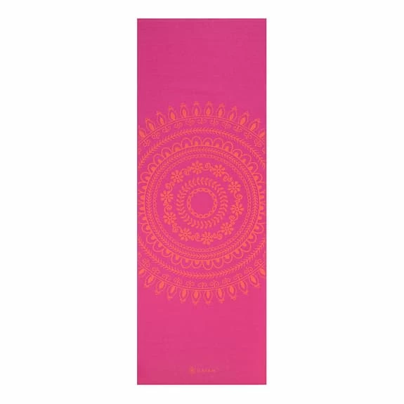 Gaiam Brigth Marrakesh Premium Yoga 6 Mm Mat Pink Orange 3 Gaiam Brigth Marrakesh Premium Yoga 6 Mm Mat Pink Orange