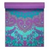 Gaiam Classic Printed 4 Mm Yoga Mat Lilac Blue 2 Gaiam Classic Printed 4 Mm Yoga Mat Lilac Blue -Sports Comprehensive gam 62612 001
