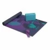 Gaiam Beginers Yoga Lily Shadow Kit Blue Lilac -Sports Comprehensive gam 62632 001