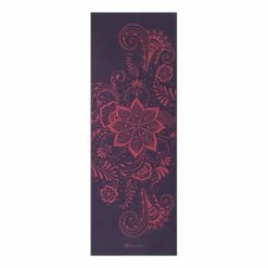 Sports Comprehensive 29 Gaiam Aubergine Premium Yoga 6 Mm Mat Purple Pink