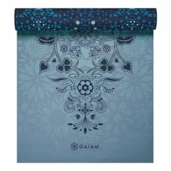 Mat Gaiam Reversible Mystic Sky 6 Mm Blue -Sports Comprehensive gam 62899 003